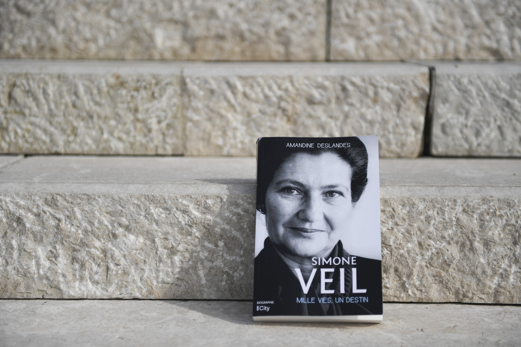 Biographie Simone Veil Mille vies Un destin par Amandine Deslandes