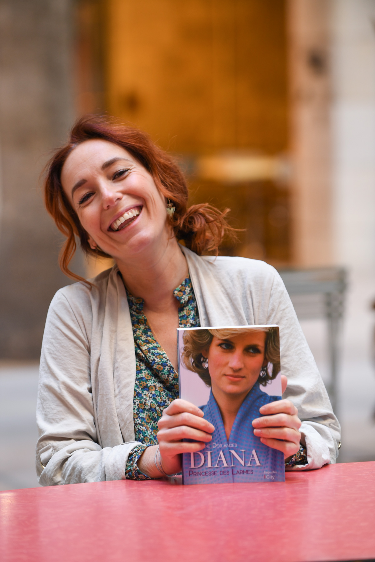 Amandine Deslandes Auteur Entrepreneur MARSAIL Biographie Simone Veil Lady Diana